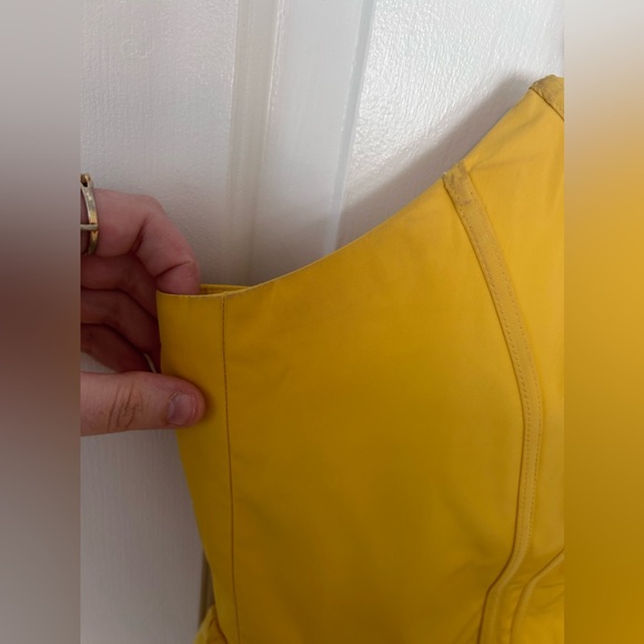 Anthropologie Corset High Low Bubble Dress - Picture 16 of 17